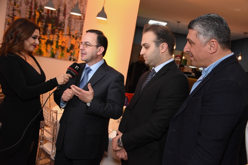 Opening of Moka Lounge